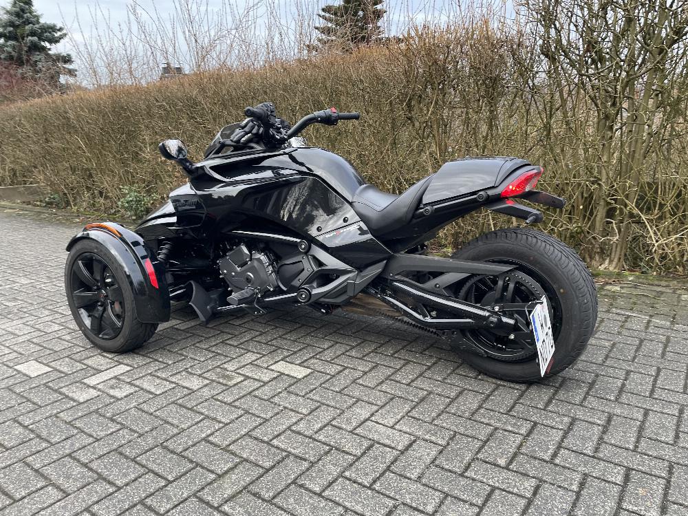 Motorrad verkaufen Can Am Spyder F3 Ankauf
